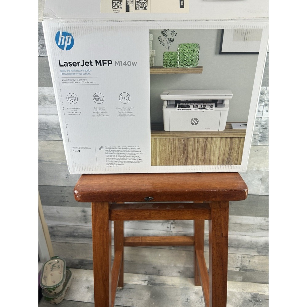 HP LaserJet MFP Wireless Multifunction Printer  (M140w)